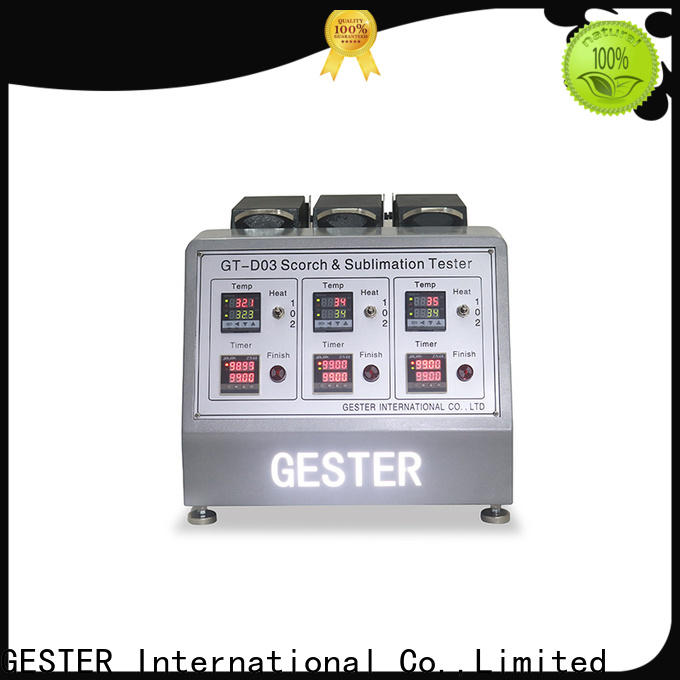 hydrostatic temperature humidity chamber manufacturer for textile