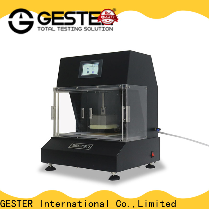 GESTER programmable Nonwovens Testing Equipment price for textile