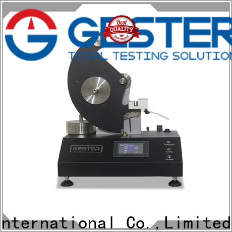 GESTER Fabric Testing Machine supplier for shoes