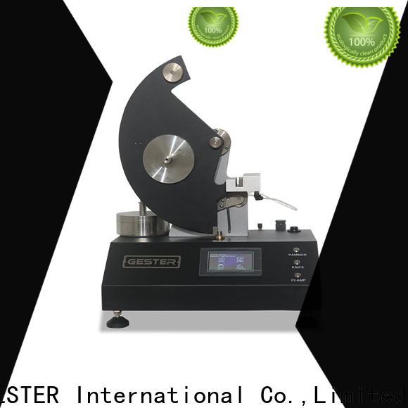 GESTER automatic electronic crockmeter price list for test