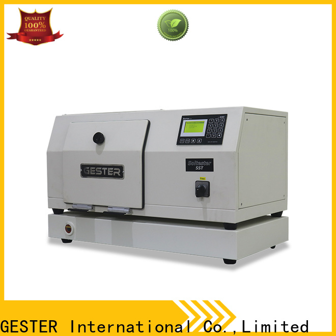 high precision veslic rub fastness tester supplier for lab