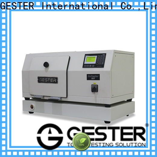 GESTER universal Fabric Testing Instruments supplier for footwear