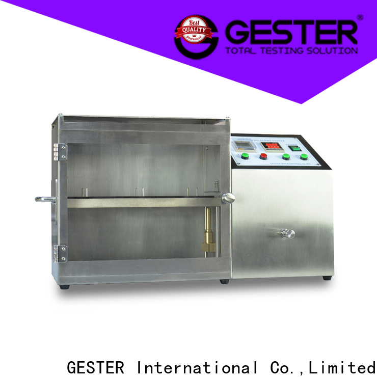 GESTER flammability test price for textile