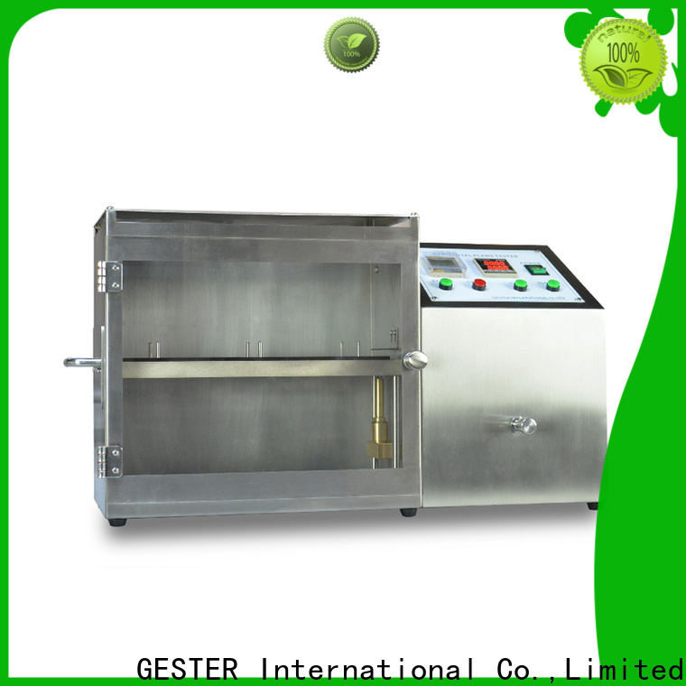 GESTER rubber Fabric Testing Instruments procedure for fabric