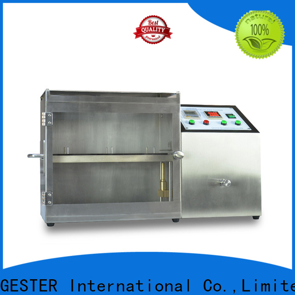 GESTER Hydraulic martindale pilling test method price for carpet