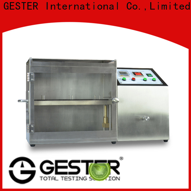 GESTER rotary abrasion tester price list for test