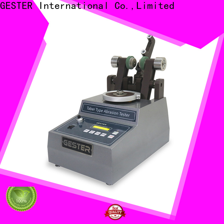 GESTER rubber Fabric Testing Instruments supplier for footwear