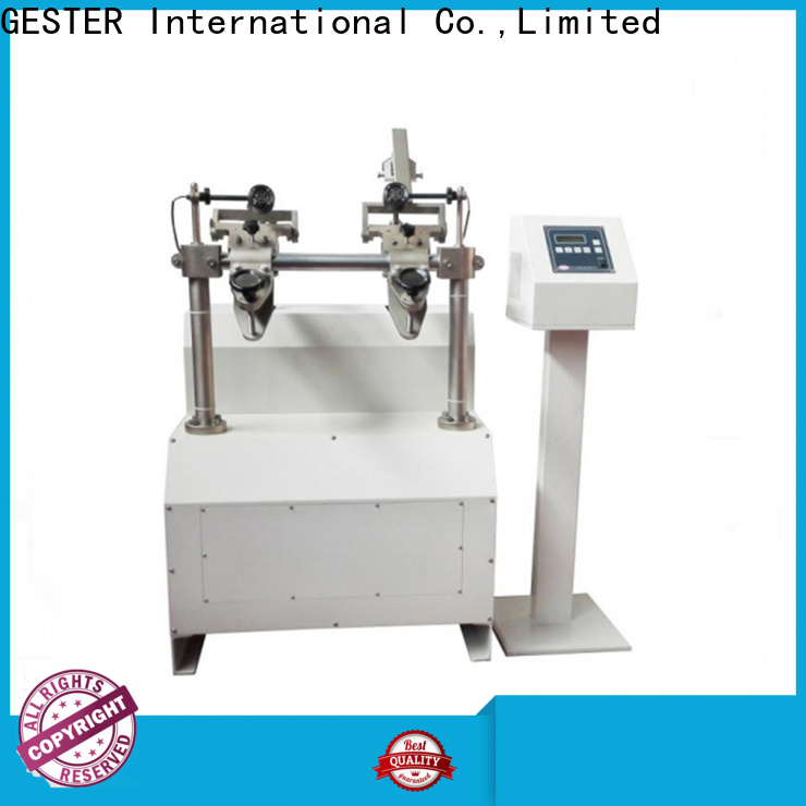 GESTER rubber footwear testing equipments for sale for shoes