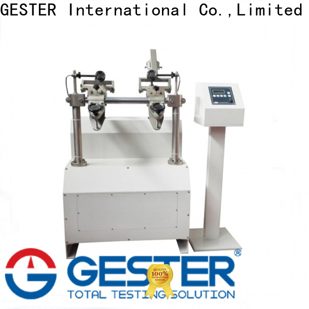 GESTER outsole belt flexing tester manufacturer for shoe