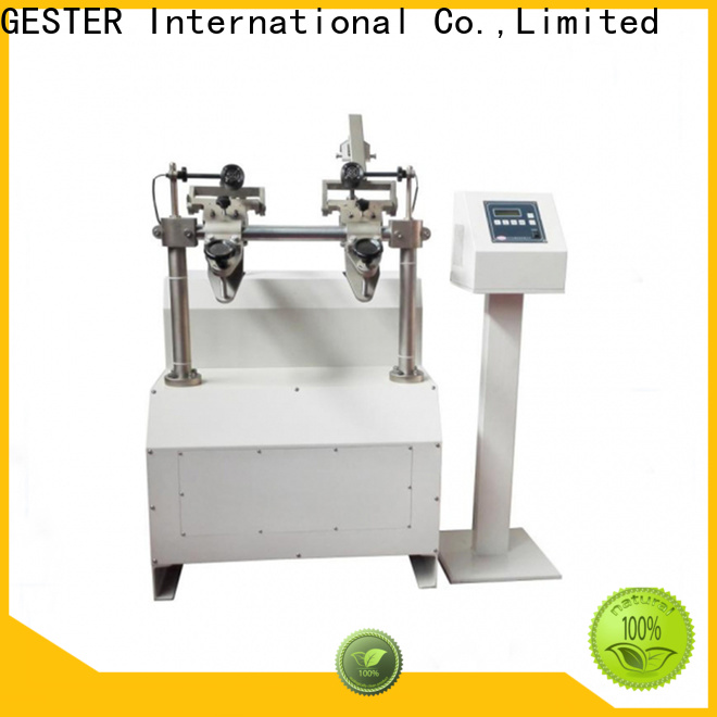 GESTER shoe sole testing procedure for lab