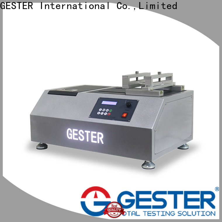 GESTER shoe sole testing supplier for lab