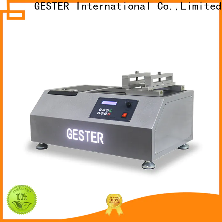 GESTER rubber fatigue testing machine for sale for footwear