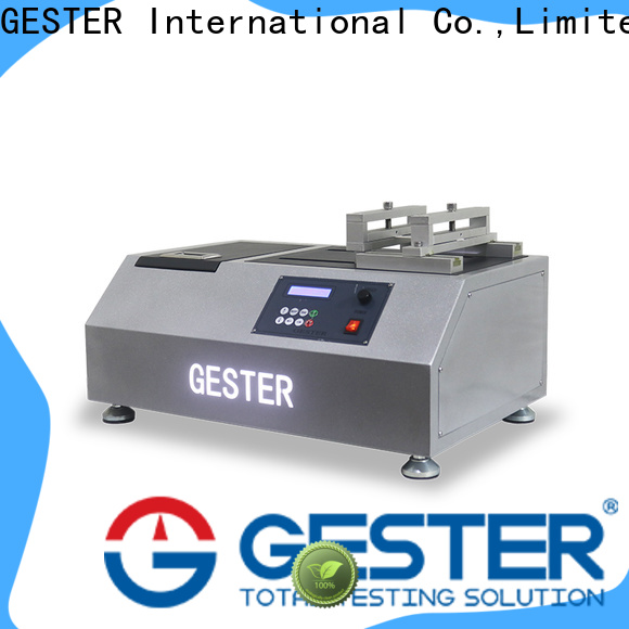 GESTER rubber universal tensile tester supplier for leather