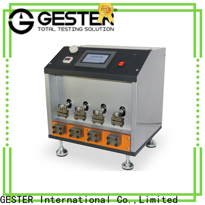 GESTER Universal abrasion resistance tester supplier for yarn