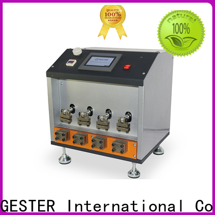 GESTER dual EN 344 Martindale Abrasion Tester manufacturer for shoe