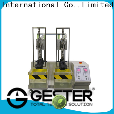 GESTER water permeability test for shoe material price list for she