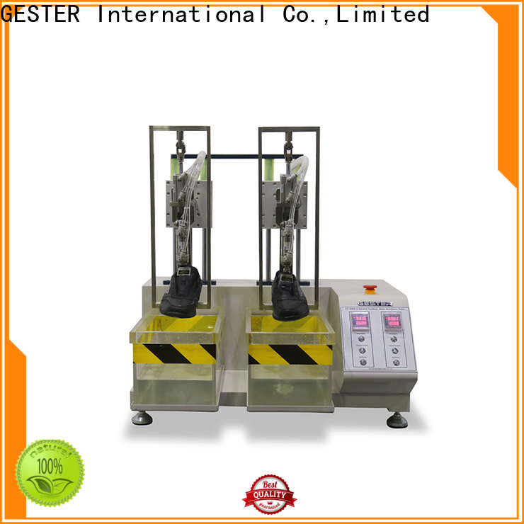 GESTER rubber universal tensile tester supplier for test