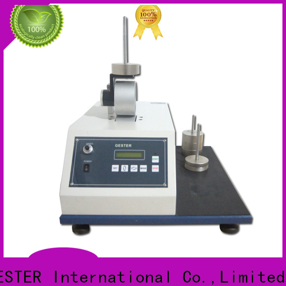 GESTER universal ross flexing tester procedure for footwear