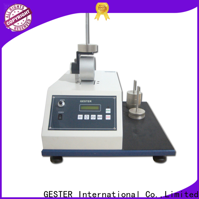 GESTER EN 344 Martindale Abrasion Tester manufacturer for shoe