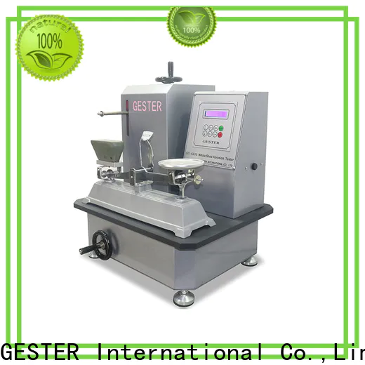 GESTER Customized computerized universal testing machine supplier for fabric