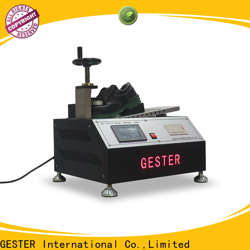 Customized shoe material test equipment supplier for she