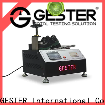 GESTER electronic bally leather flexing tester for sale for shoe material