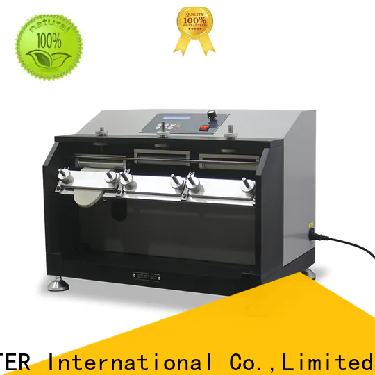 GESTER universal whole shoe flexing machine price for lab