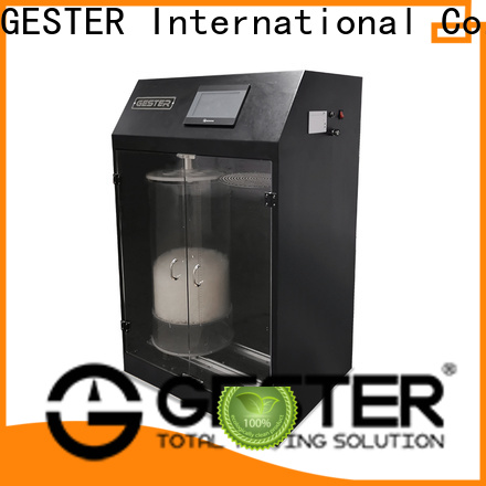 GESTER hydraulic hydraulic bursting strength tester price list for test