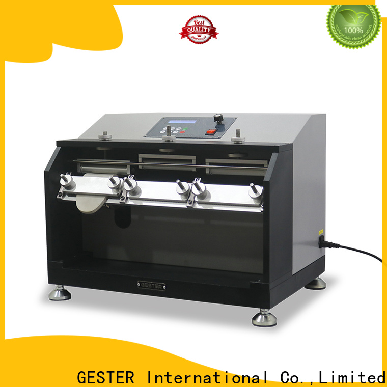 GESTER ISO footwear testing standards price list for she