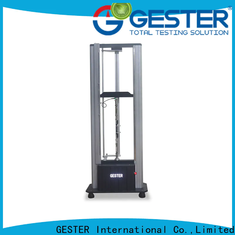 GESTER safety Tensile and Compression Tester supplier for fabric