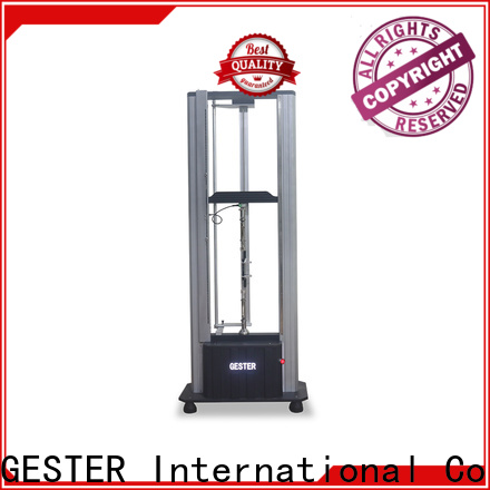 GESTER electronic shoe material test equipment price list for she