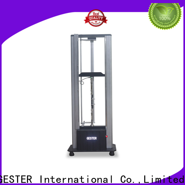 GESTER rubber water penetration test of leather for sale for material