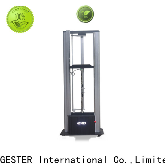 GESTER wholesale rubber testing machine supplier for shoes