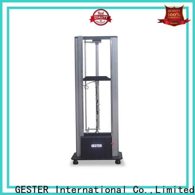 GESTER rubber universal tensile tester supplier for test