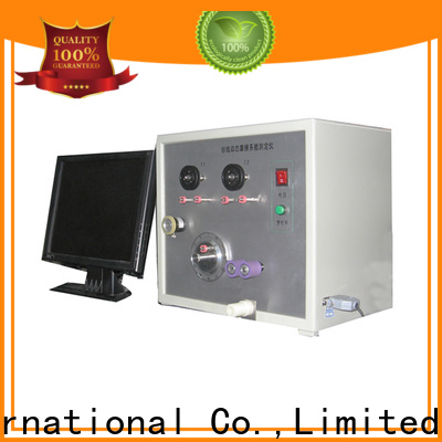 High Precision yarn tensile strength tester supplier for lab