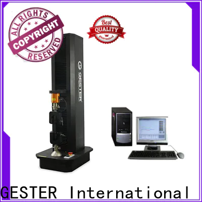 GESTER Customized textile tensile testing machine wholesale for test