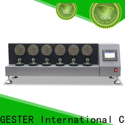 GESTER universal tensile testing machine procedure for lab