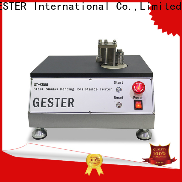 Customized shoe material test equipment supplier for shoe material