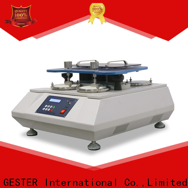 wholesale abrasion tester price supplier for fabric