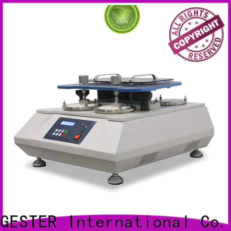 GESTER wholesale footwear testing equipment for sale for test