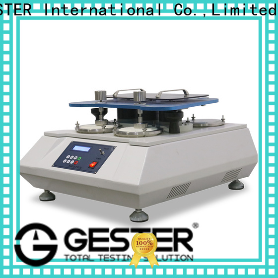 GESTER rubber ISO footwear testing standards price list for footwear