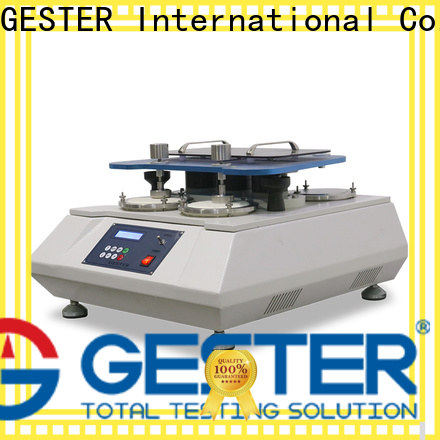 GESTER universal universal tensile testing machine standard for footwear