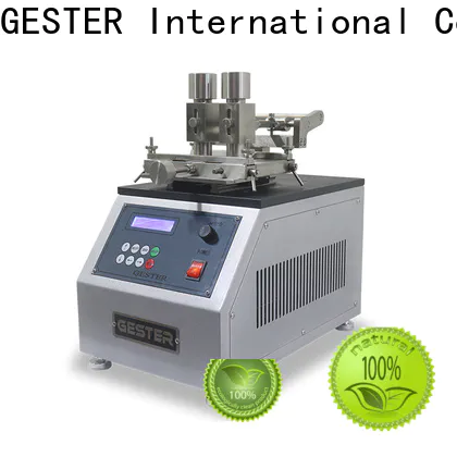 rubber abrasion tester price for sale for fabric