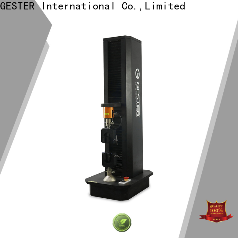 GESTER tensile tester calibration for sale for test