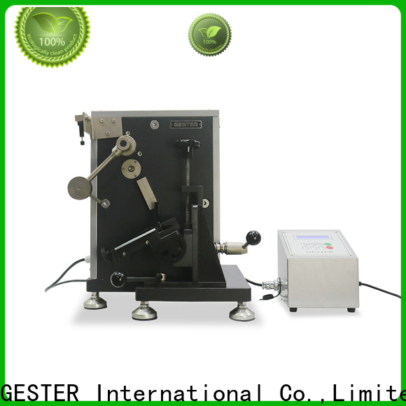 GESTER universal tensile tester manufacturer for test