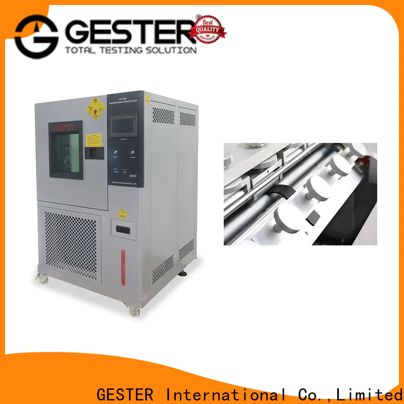 GESTER wholesale portable rockwell hardness tester price list for textile