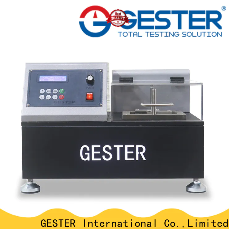GESTER Instruments safety flammability testing equipment price for test