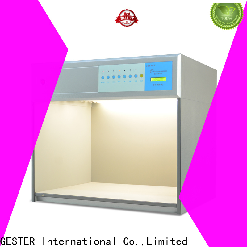 GESTER Instruments manufacturer for test
