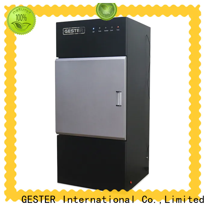 GESTER Instruments thermal conductivity of fabrics procedure for shoes