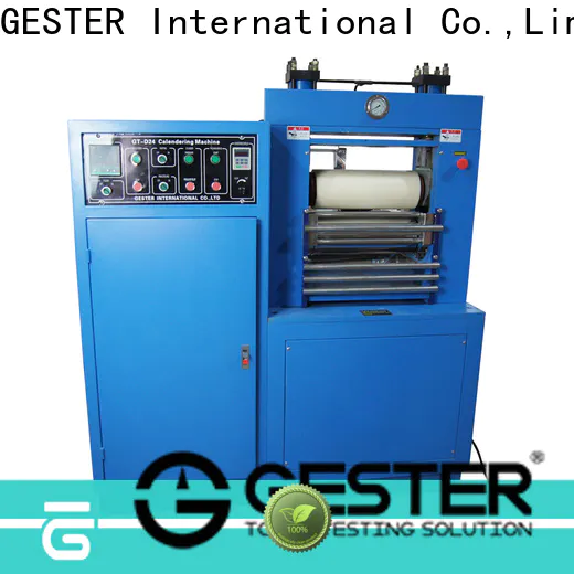GESTER Instruments universal creep testing machine manufacturer for footwear
